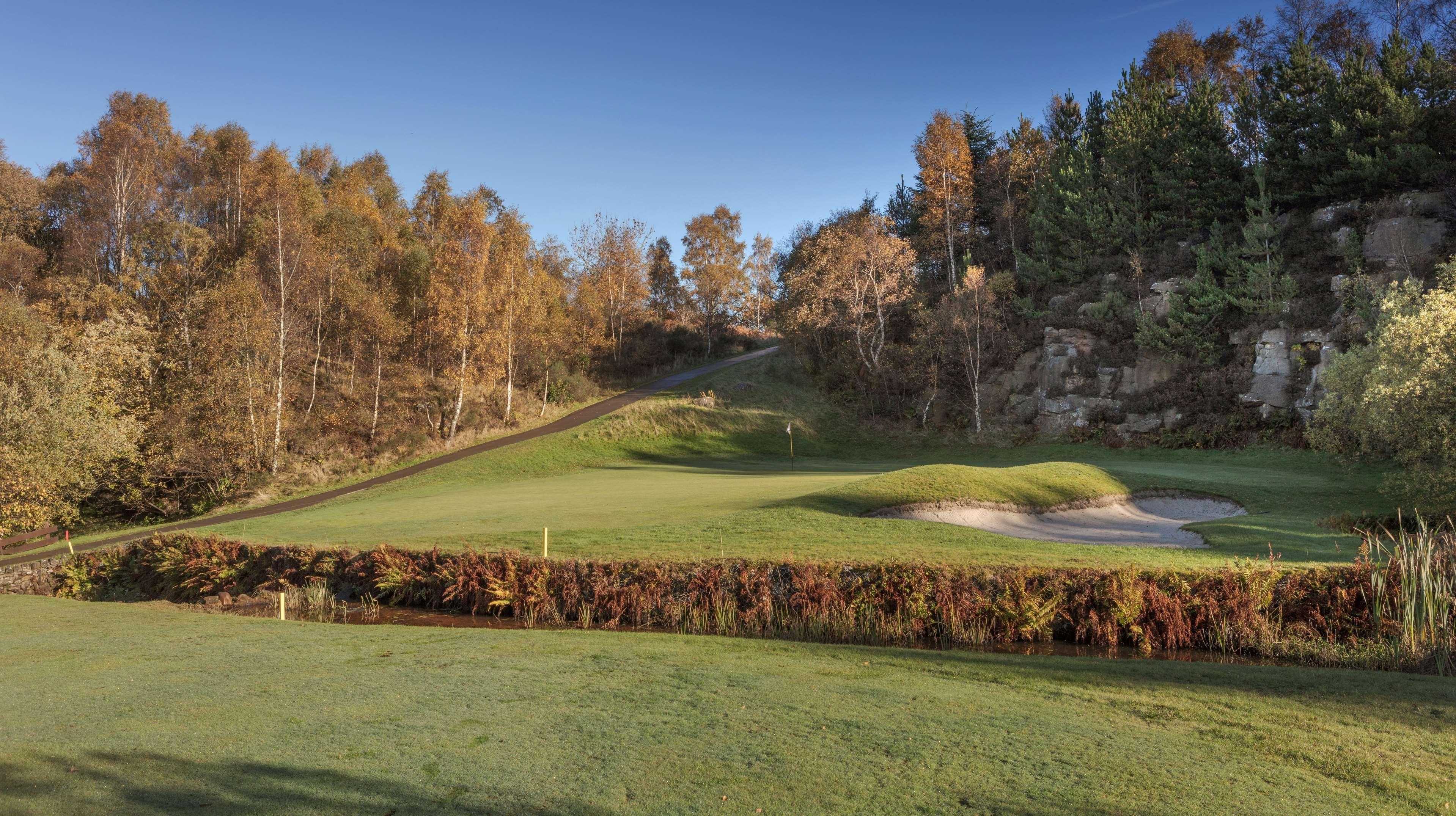Doubletree By Hilton Glasgow Westerwood Spa & Golf Resort Cumbernauld Zewnętrze zdjęcie
