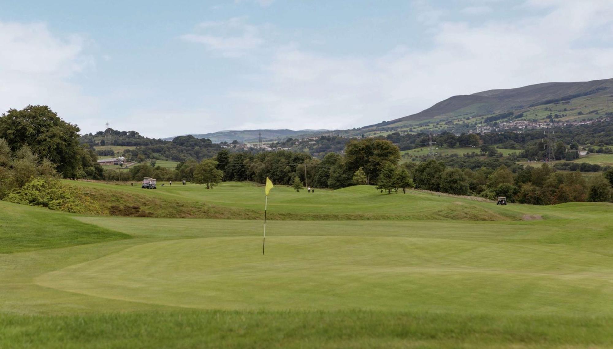 Doubletree By Hilton Glasgow Westerwood Spa & Golf Resort Cumbernauld Zewnętrze zdjęcie